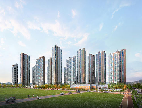 평택 브레인시티 한신더휴